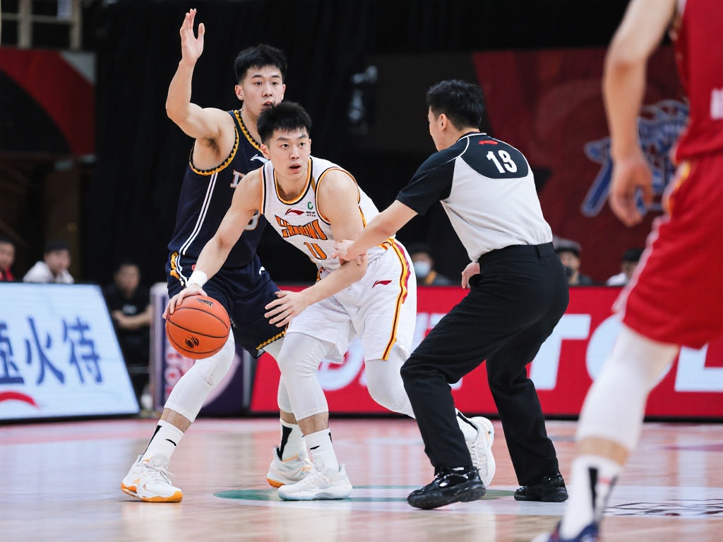段昂君无球贴防三犯规，开局4分半下场调整