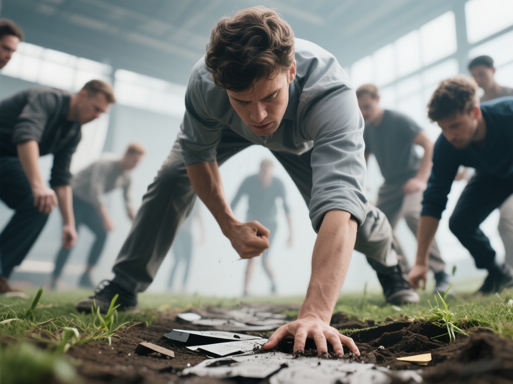 阿莫林:竭尽全力虽败犹荣,未来可期 许多人在与失败抗争的过程中往往逐渐发展出